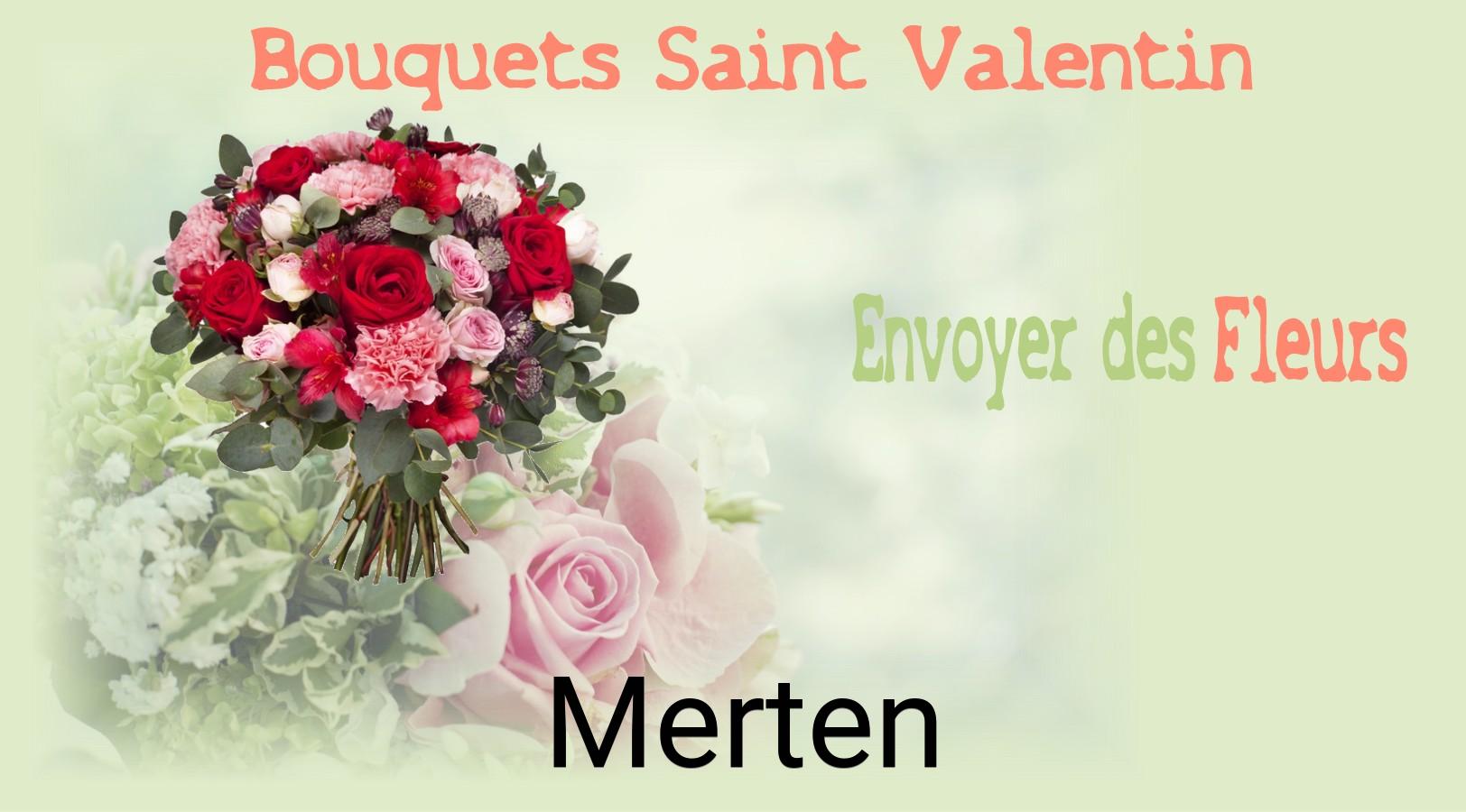 Roses de Saint-Valentin livrées à Merten